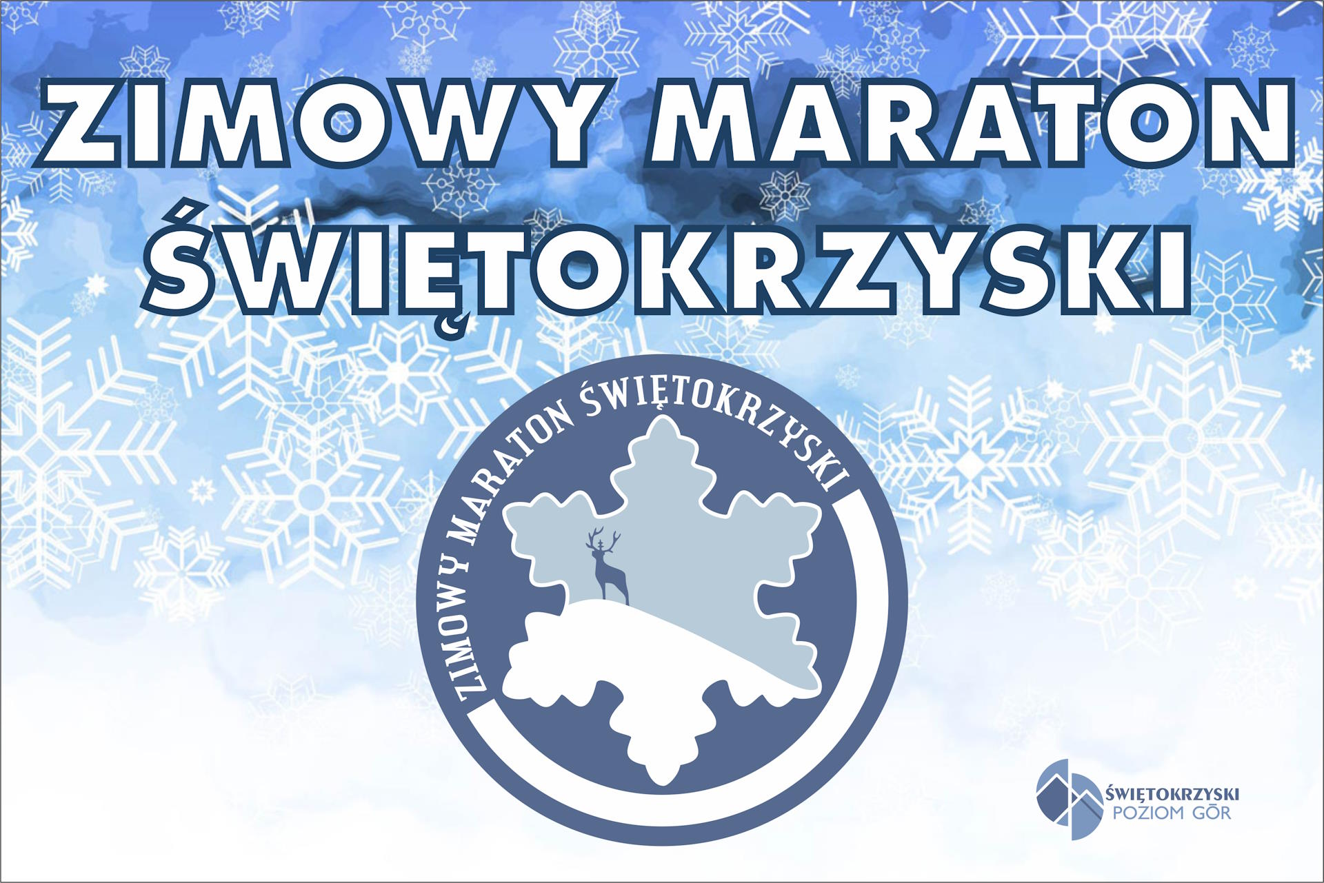 Zimowy Maraton Świętokrzyski 2024 - odprawa online
