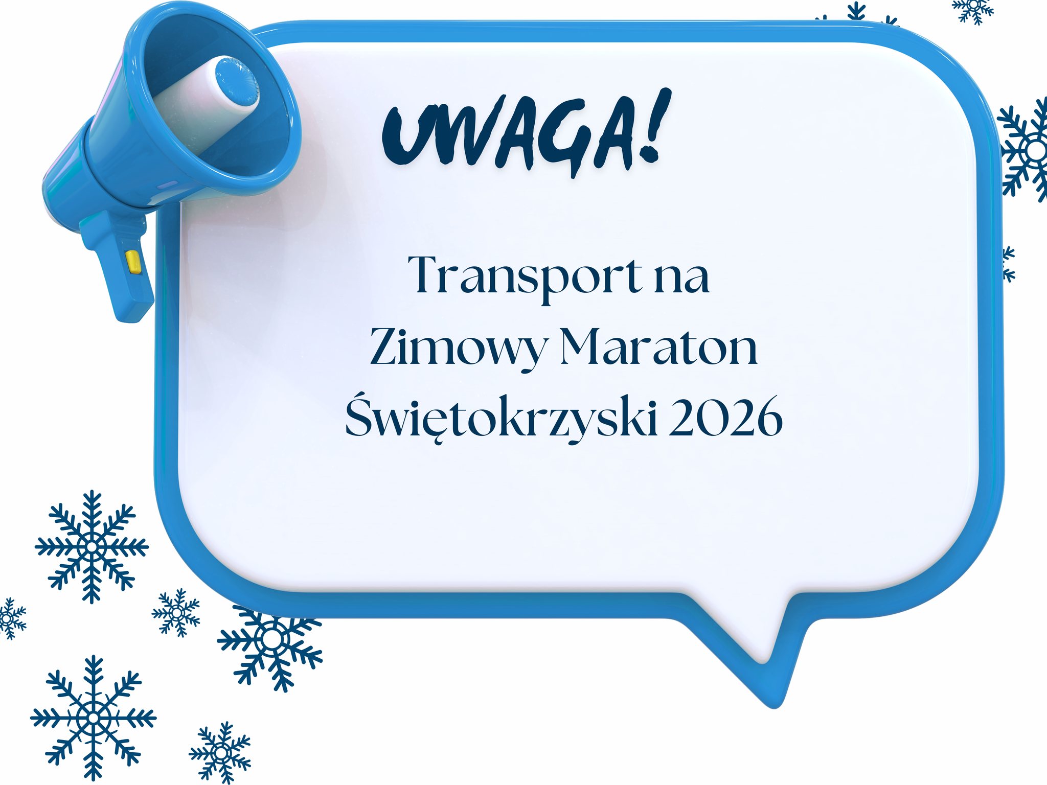Transport z Kielc do biura maratonu w Korzecku