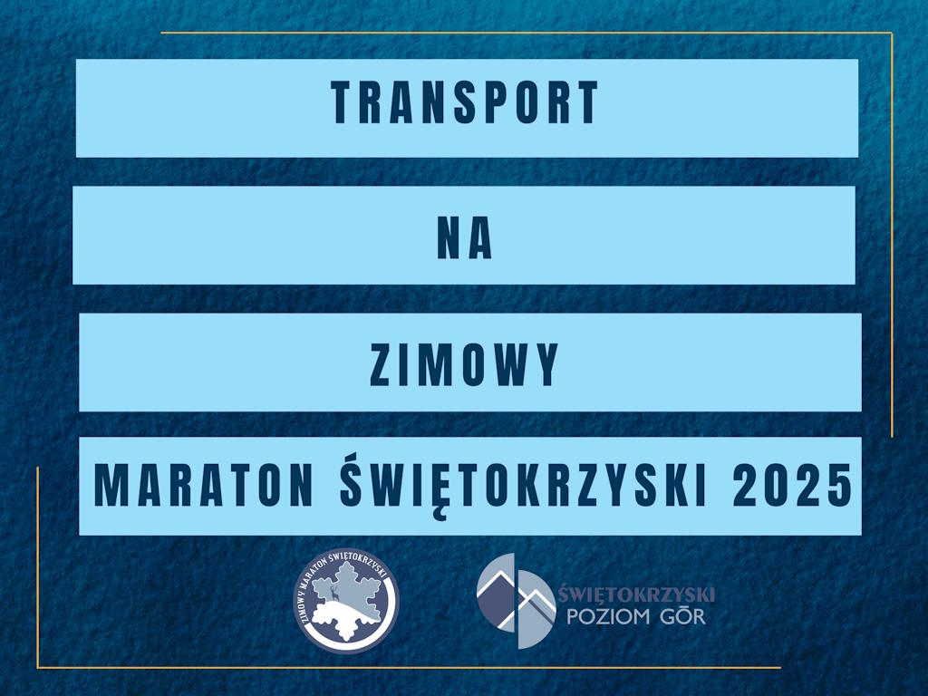 Transport z Kielc do biura maratonu w Korzecku 